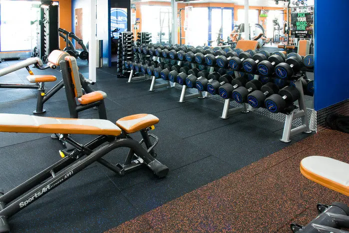 A1 Rubber 15mm Gym Tiles - Image 6