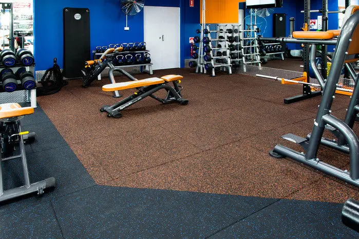 A1 Rubber 15mm Gym Tiles - Image 7