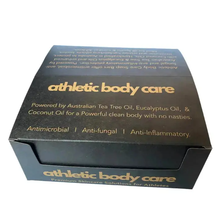 Athletic Body Care Soap Bar 12 Pack - Image 3