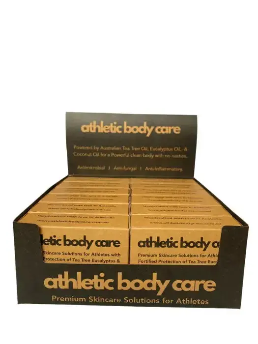 Athletic Body Care Soap Bar 12 Pack - Image 4