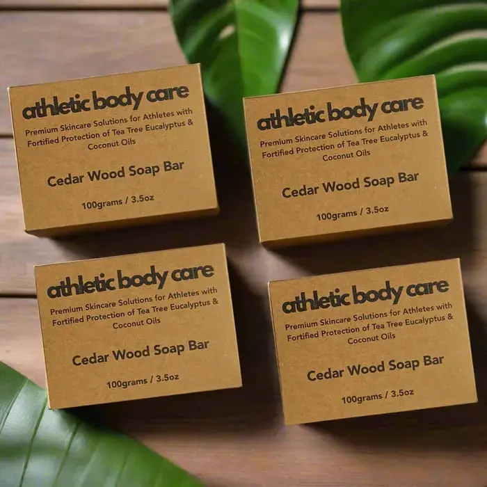 Athletic Body Care 4 Pack Soap Bars - Image 3