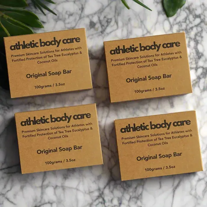 Athletic Body Care 4 Pack Soap Bars - Image 4