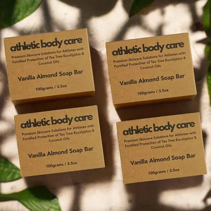 Athletic Body Care 4 Pack Soap Bars - Image 5