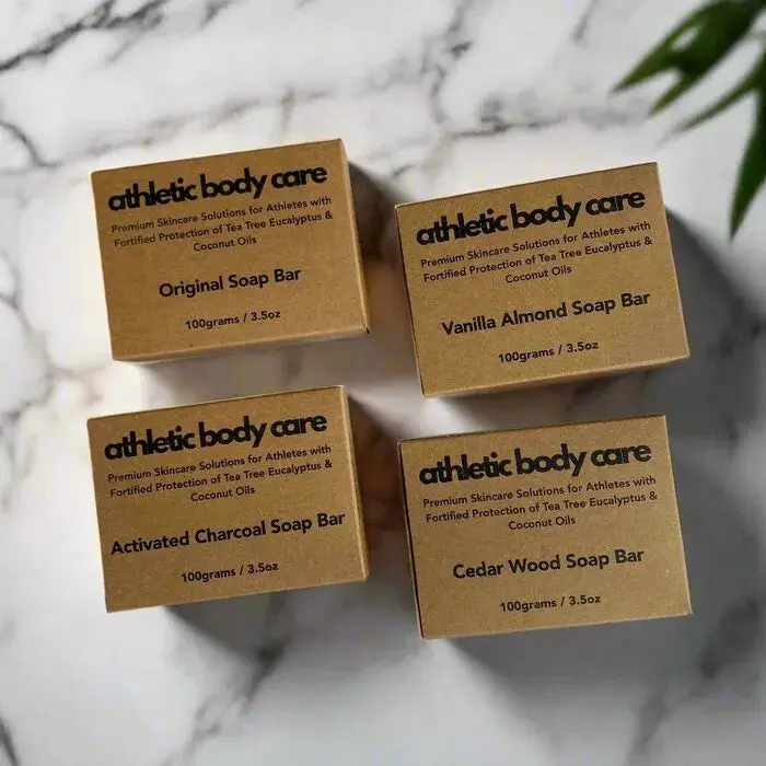 Athletic Body Care 4 Pack Soap Bars - Image 6