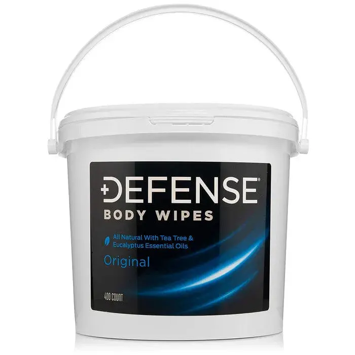Defense Soap Original Body Wipes - Image 3