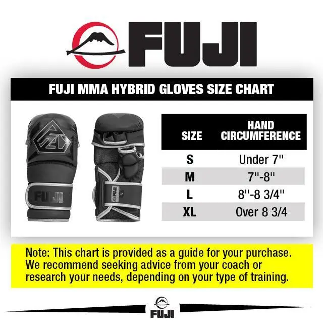 Fuji Ascension 2.0 Hybrid MMA Gloves - Image 4