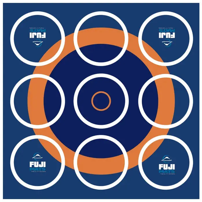 Fuji Competition Wrestling Mats - Image 3