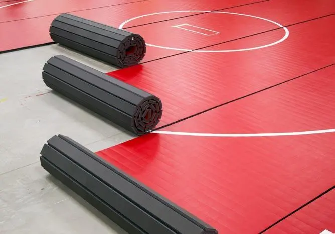 Fuji Competition Wrestling Mats - Image 5