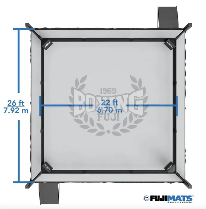 Fuji Custom Boxing Ring Floor - Image 5