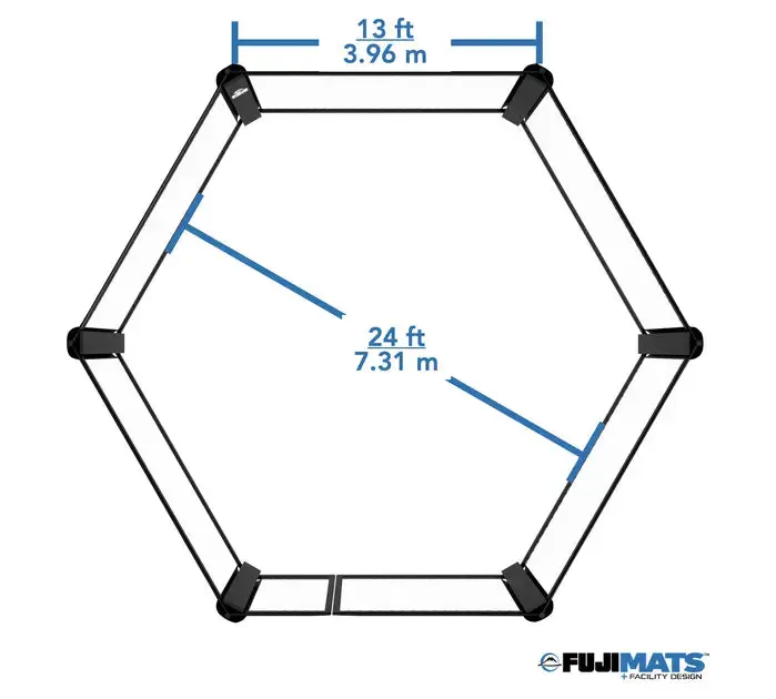 Fuji Custom Made MMA Cage - Image 10