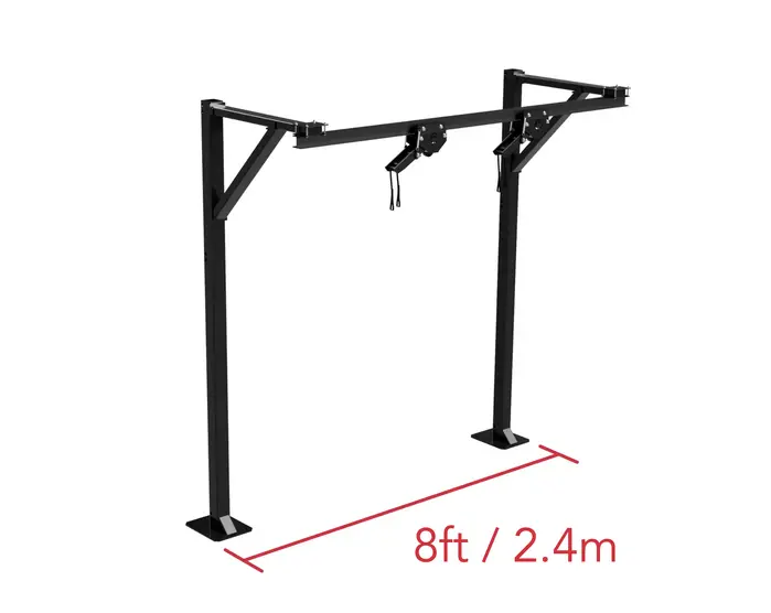 Fuji Floor Mount Trolley Rack - Image 10