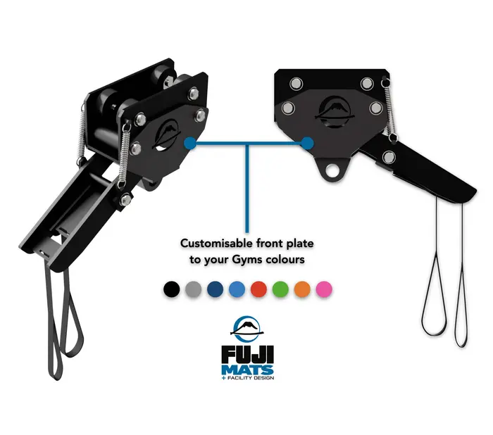 Fuji Floor Mount Trolley Rack - Image 9