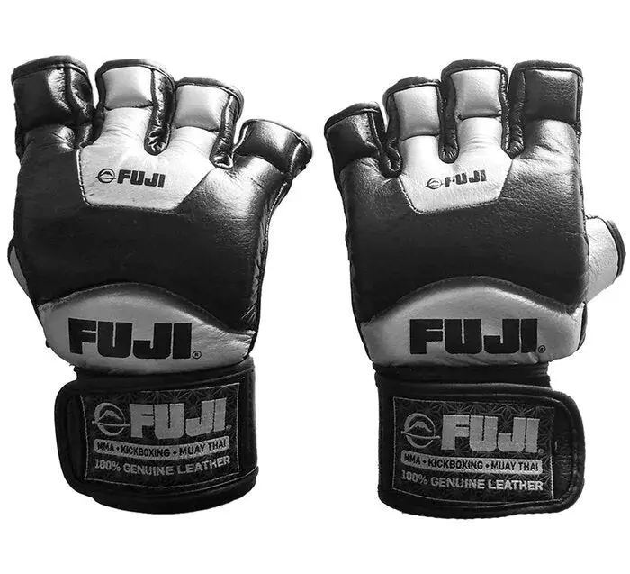 Fuji Pro Performance Leather MMA Gloves - Image 3