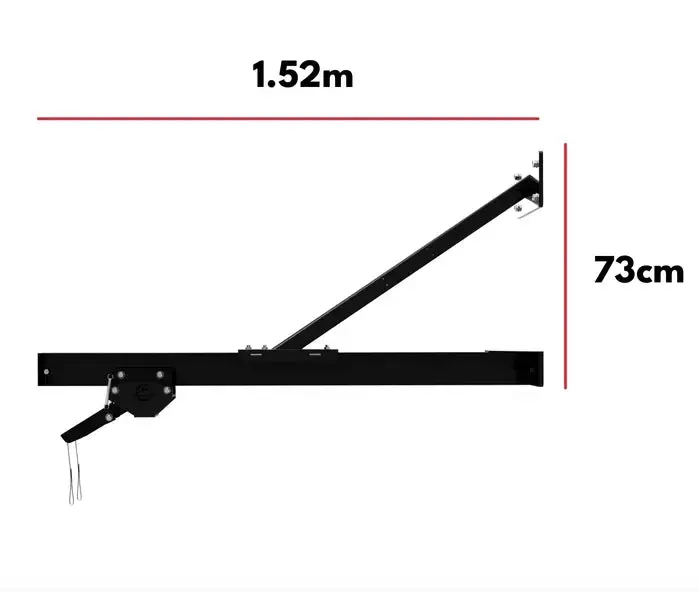 Fuji Single Slide Bag Hanger - Image 5