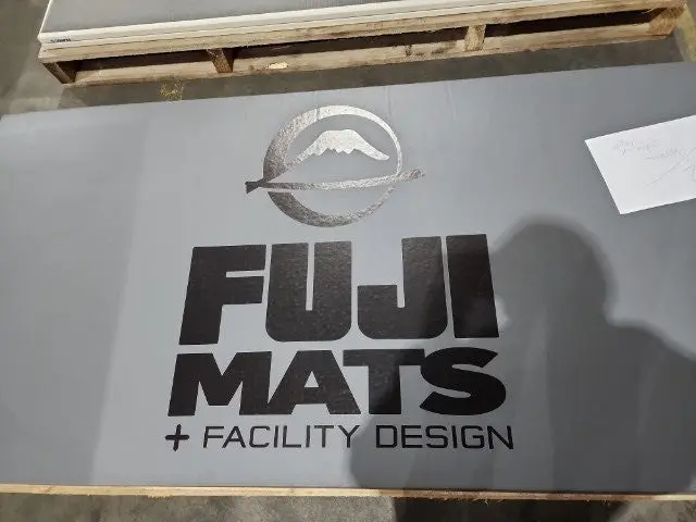 Fuji Smooth Series MMA Mats - Fuji Logo - Image 6