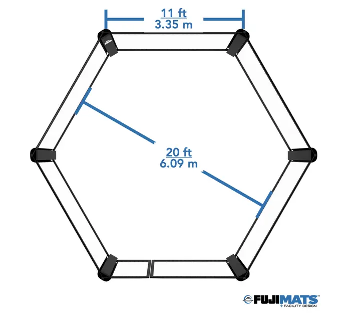 Fuji Training Series MMA Cage - Image 6