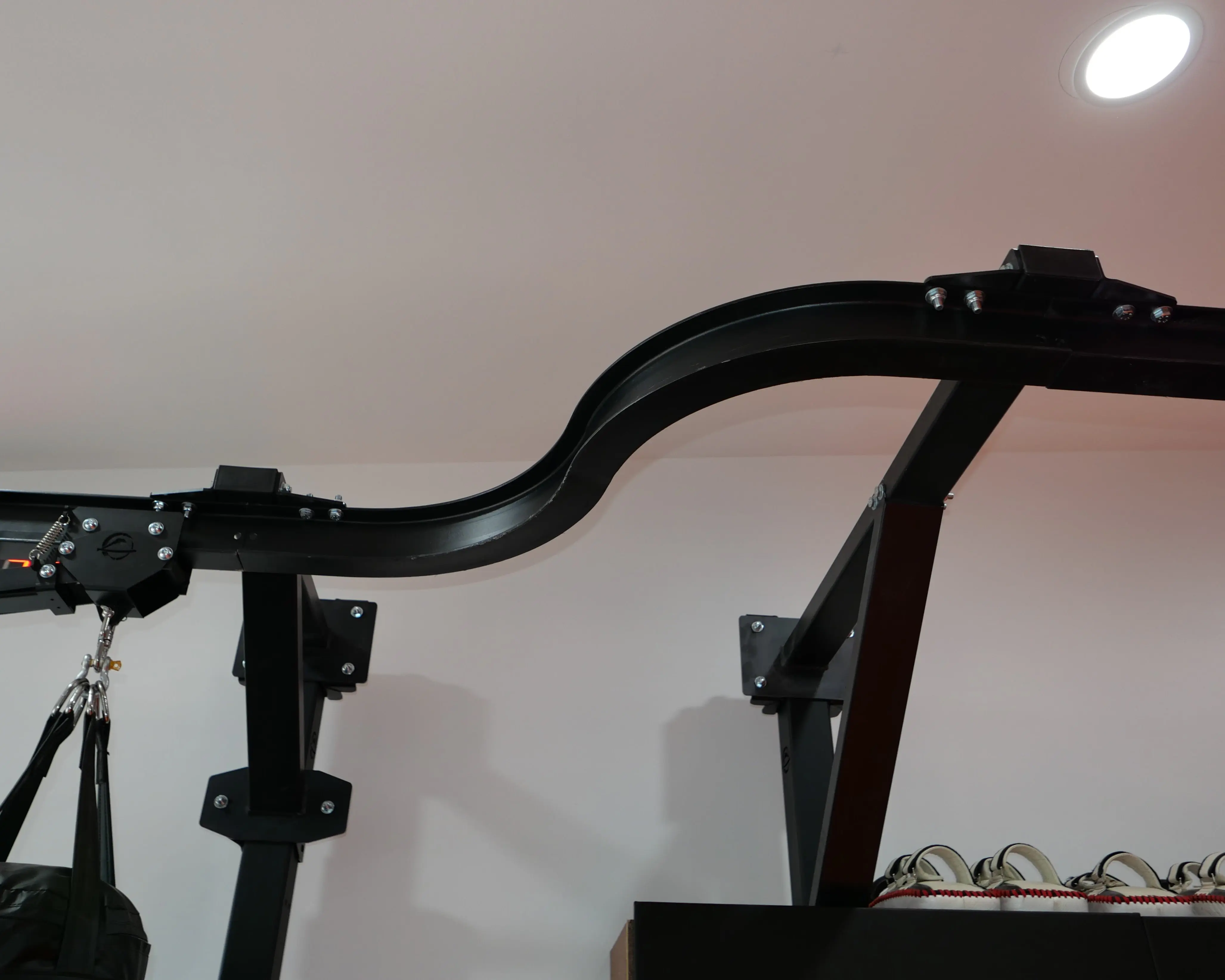 Fuji Trolley Bag Rack S Bend Curve Beam - Image 2