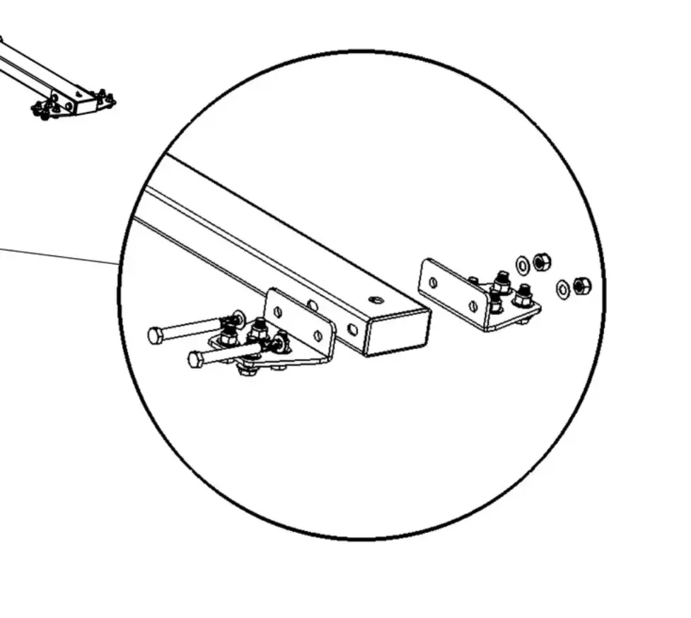 Fuji Trolley Beam Coupler - Image 2