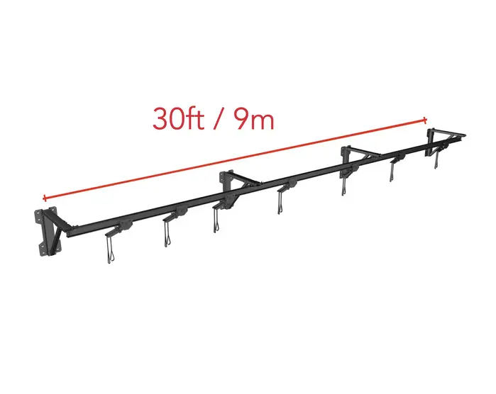 Fuji Wall Mount Trolley Bag System - Image 11