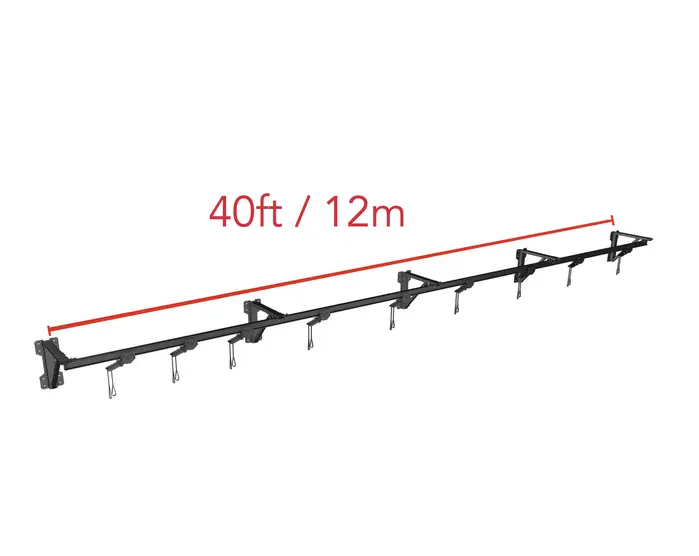 Fuji Wall Mount Trolley Bag System - Image 12