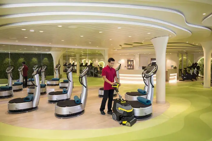 Karcher BR35/12 Gym Floor Scrubber - Image 7