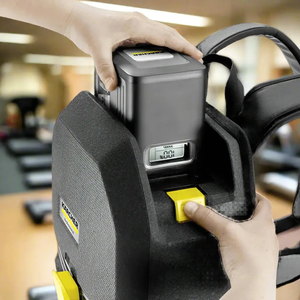 Karcher BVL 5/1 Bp Backpack Vacuum - Image 5