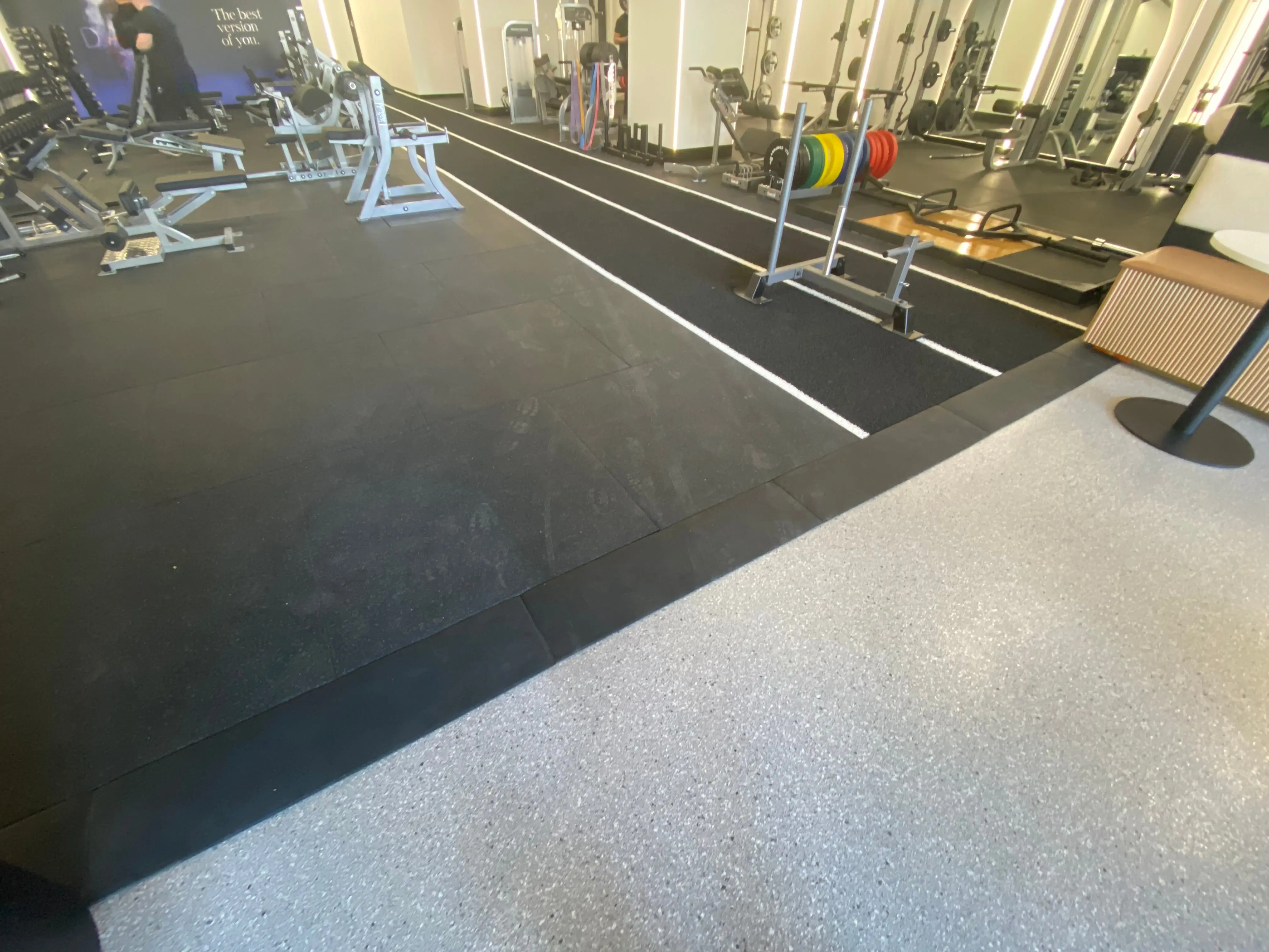 Legend Gym Tile Ramps - Image 5