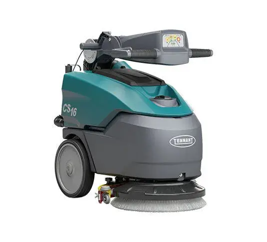Tennant CS16 Gym Floor Scrubber - Image 9